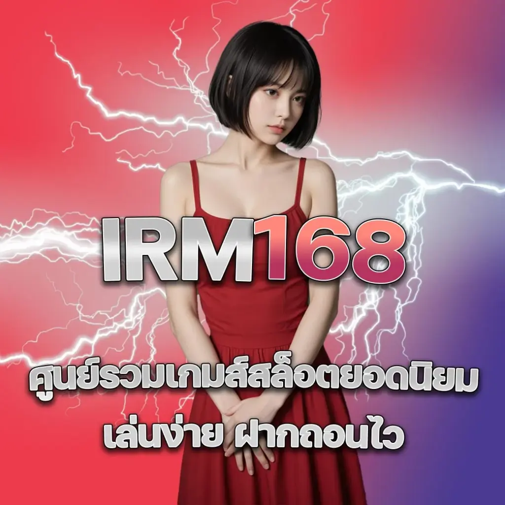 IRM168 สล็อต สล็อตเว็บตรง